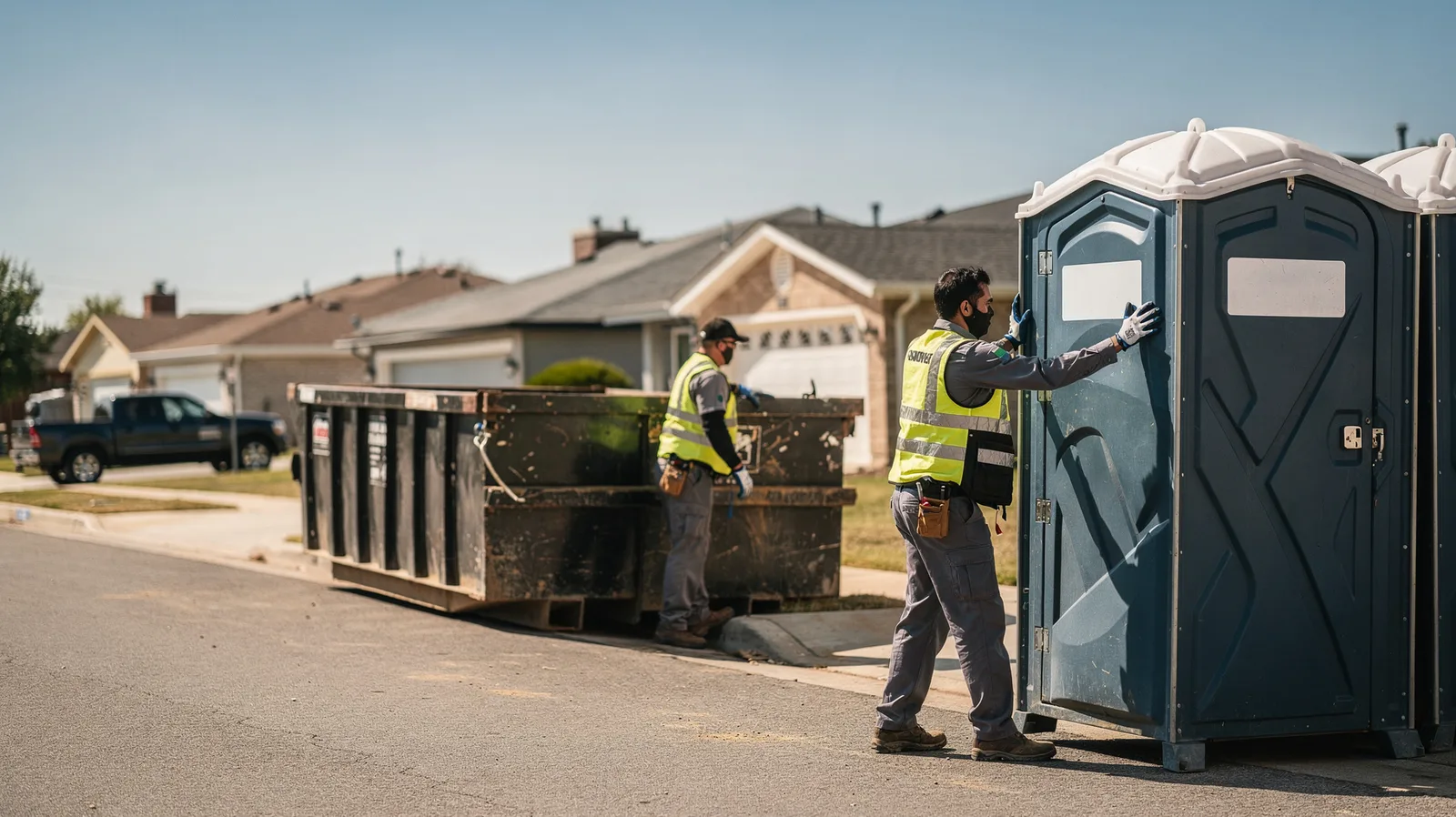 Porta Potty Rental in New Carlisle, OH near me